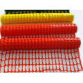 Raw material plastic orange safety fence